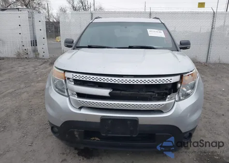 2012 Ford Explorer Xlt z USA, uszkodzony, nr VIN 1FMHK8D82CGA41023